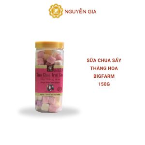 Sữa Chua Sấy Thăng Hoa Bigfarm 150g NGDAV097