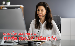 Tuyển trợ lý giám đốc lương cao