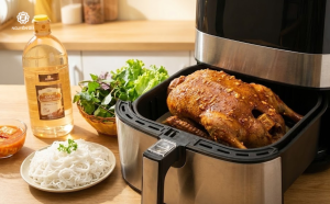 Vịt nướng chao là một món ăn bắt vị