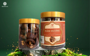 Cách làm nấm hương sấy giòn là giải pháp hoàn hảo để biến một nguyên liệu truyền thống thành món ăn vặt hiện đại