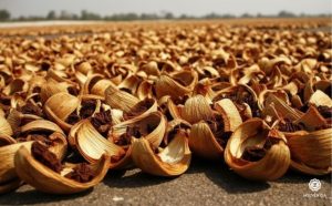 Không chỉ dừng lại ở một nét văn hóa ăn trầu truyền thống, cau sấy khô chứa đựng những hoạt chất sinh học quý giá