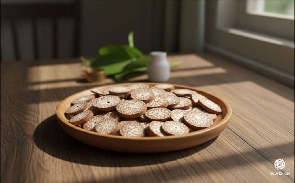 Trong kho tàng y học phương Đông, cau khô không đơn thuần là một loại quả mà là một vị thuốc quan trọng