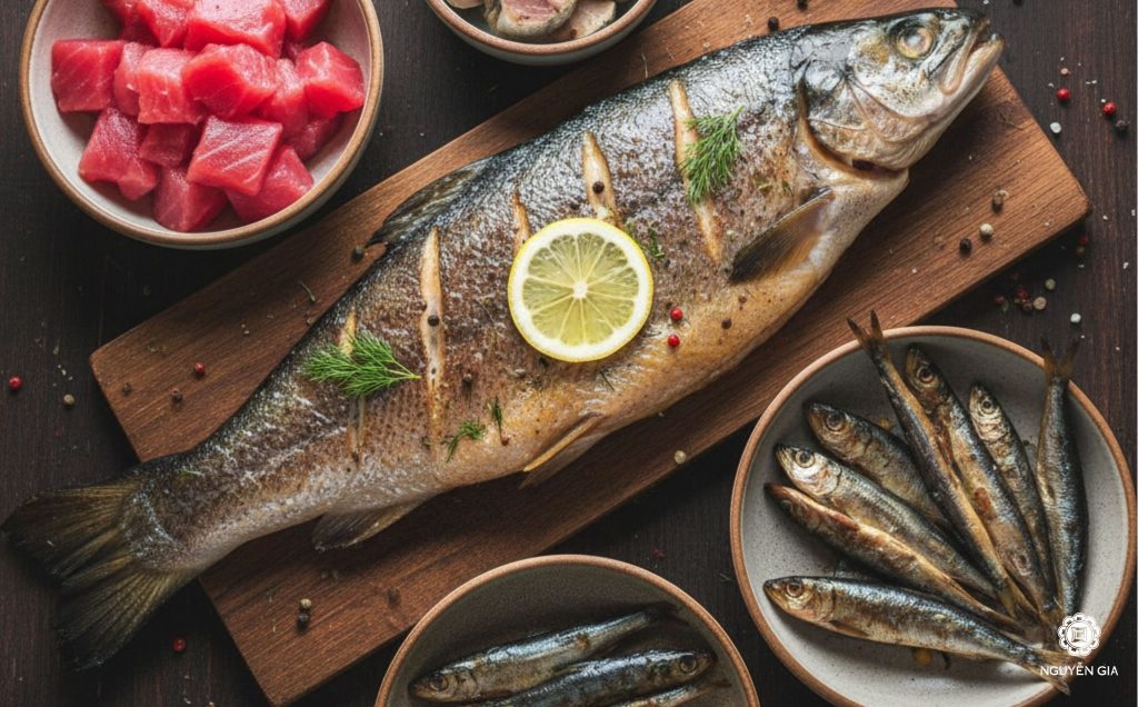 Tổng hợp chất dinh dưỡng trong cá và lợi ích với sức khỏe