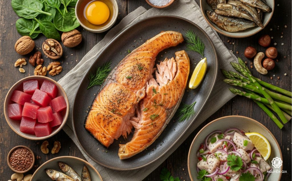 Việc duy trì thói quen ăn cá ít nhất 2 lần mỗi tuần mang lại những biến chuyển tích cực rõ rệt