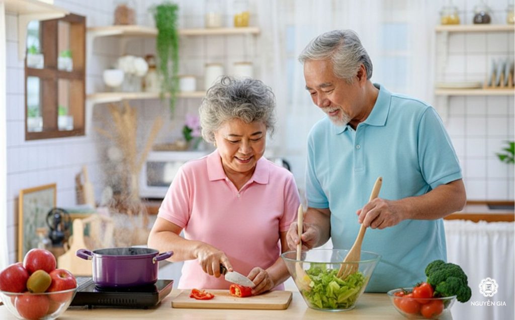 Gợi ý cách xây dựng chế độ dinh dưỡng cho người cao tuổi