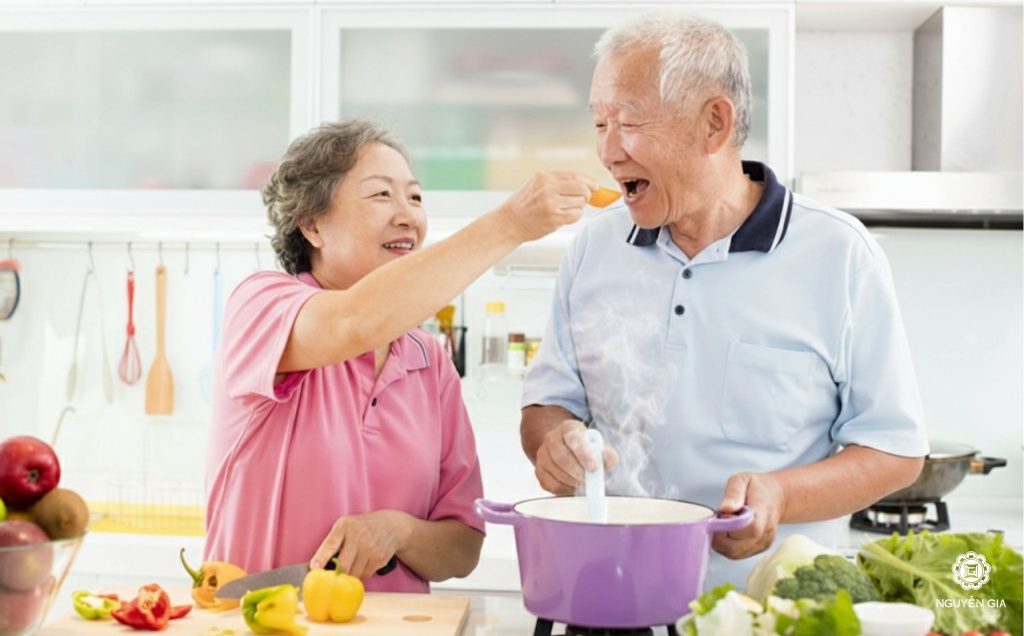 Sự lão hóa là một quy luật tất yếu, tác động sâu sắc đến mọi hệ cơ quan trong cơ thể