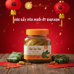 Cóc sấy dẻo muối ớt 1