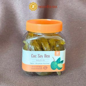 Cóc sấy dẻo muối ớt 3