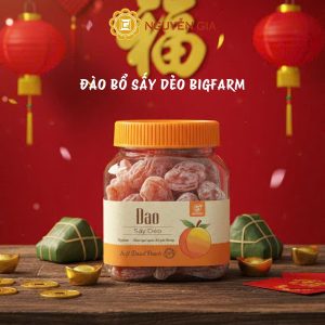 Đào bổ sấy dẻo 1