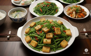 Món ăn này còn rất giàu chất xơ và isoflavones, hỗ trợ kiểm soát cân nặng
