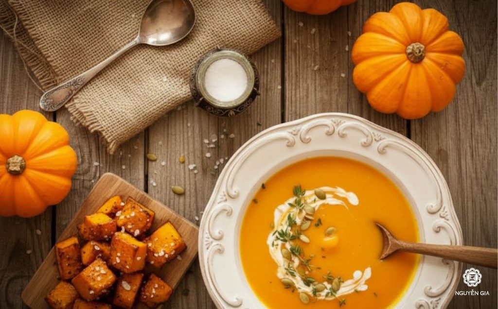 Bí đỏ không chỉ đơn thuần là thực phẩm mà còn được xem là một phương thuốc tự nhiên hỗ trợ phòng ngừa nhiều căn bệnh mãn tính