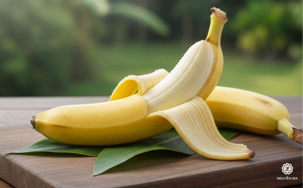 Từng thành phần vi lượng trong quả chuối đều đảm nhận những sứ mệnh riêng biệt để bảo vệ các cơ quan nội tạng