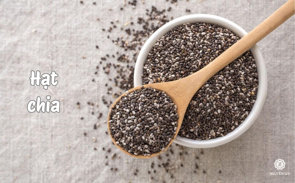 Giá trị dinh dưỡng trong hạt chia và lưu ý khi sử dụng
