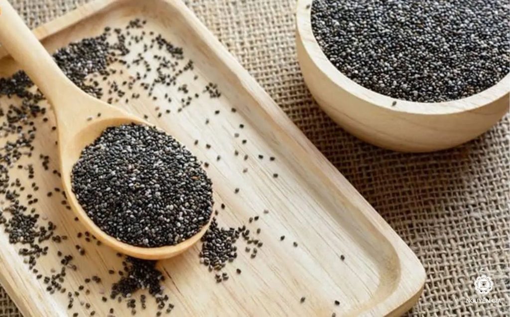 Việc bổ sung hạt chia vào thực đơn hàng ngày mang lại những chuyển biến tích cực cho nhiều hệ cơ quan trong cơ thể