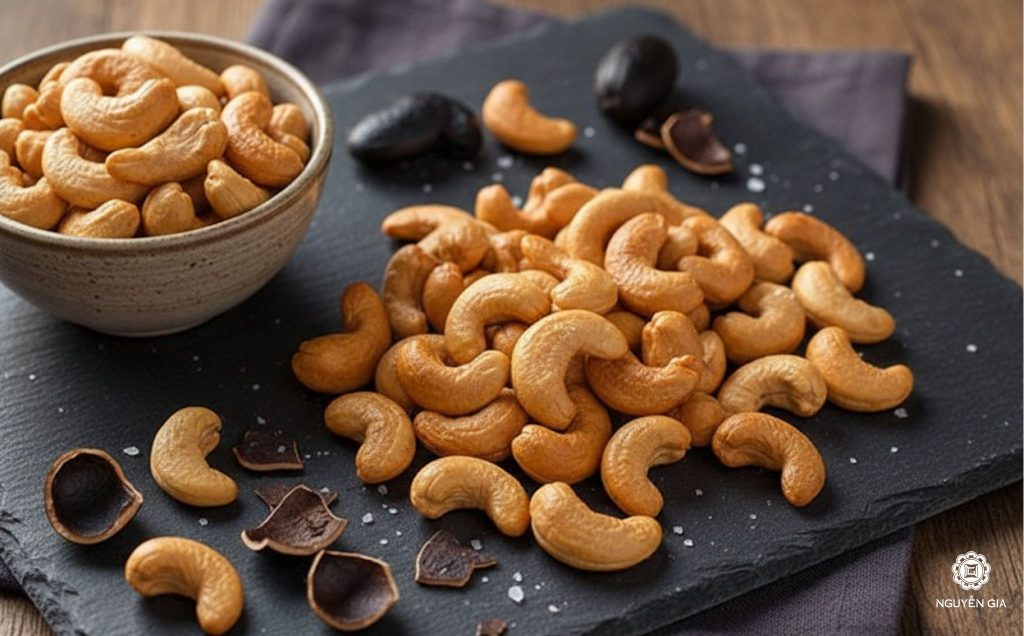 Bật mí công dụng của dinh dưỡng trong hạt điều với sức khỏe