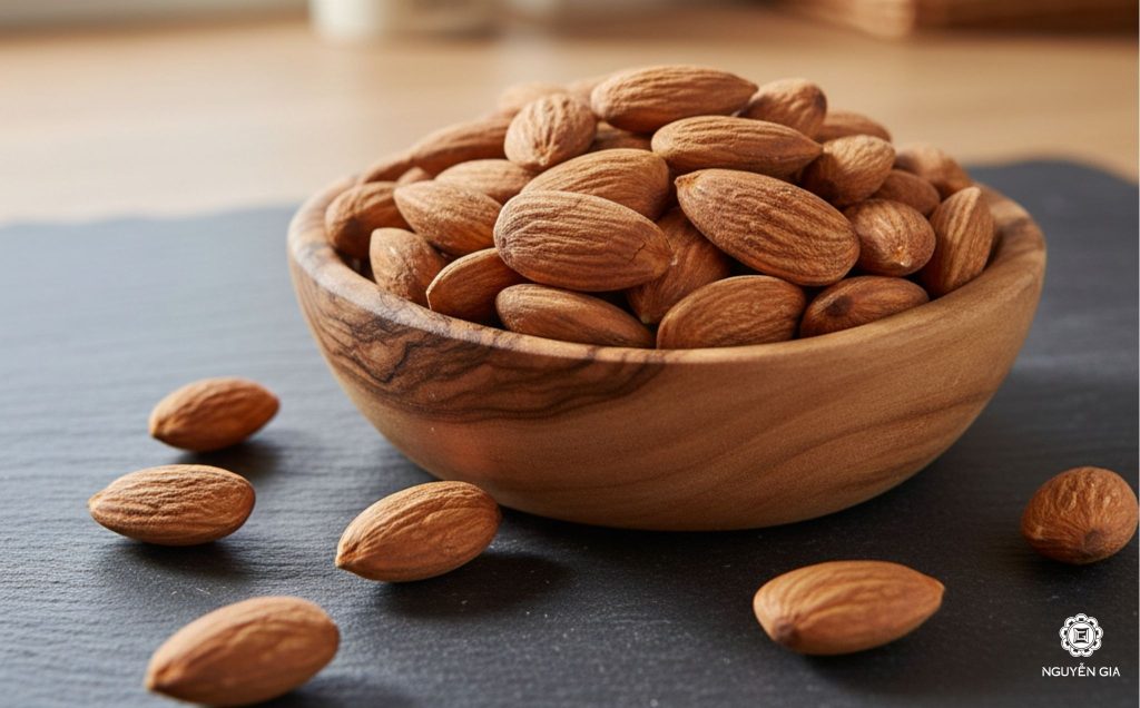 Giá trị dinh dưỡng của hạnh nhân và cách sử dụng đúng