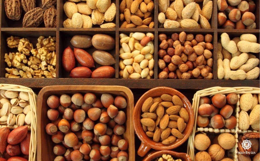 Mỗi loại hạt lại sở hữu một "thế mạnh" riêng biệt về thành phần hóa học