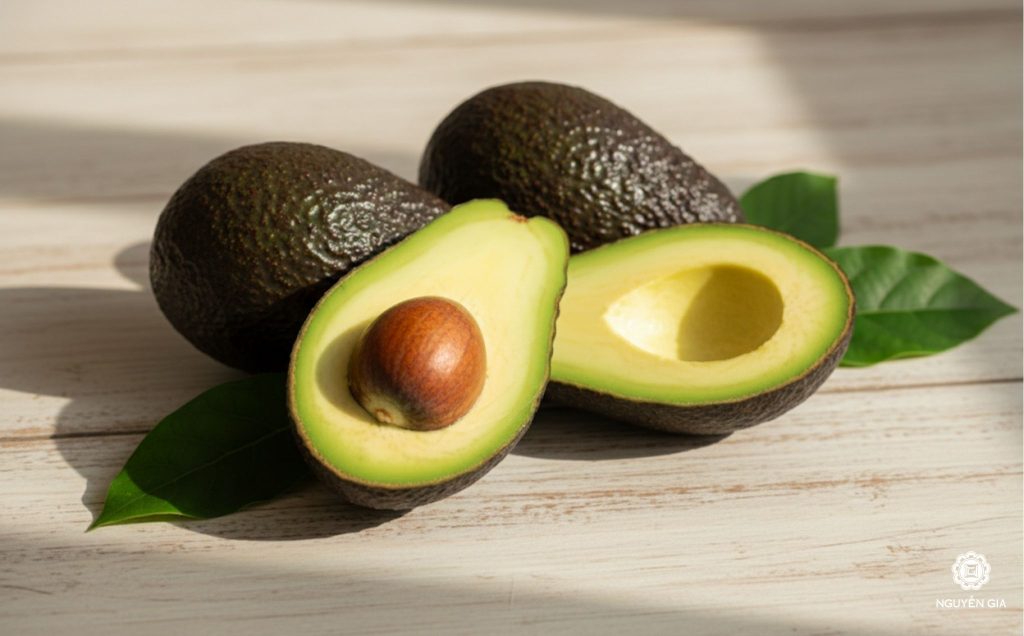 Bơ mang lại những tác động tích cực toàn diện từ bên trong lẫn bên ngoài