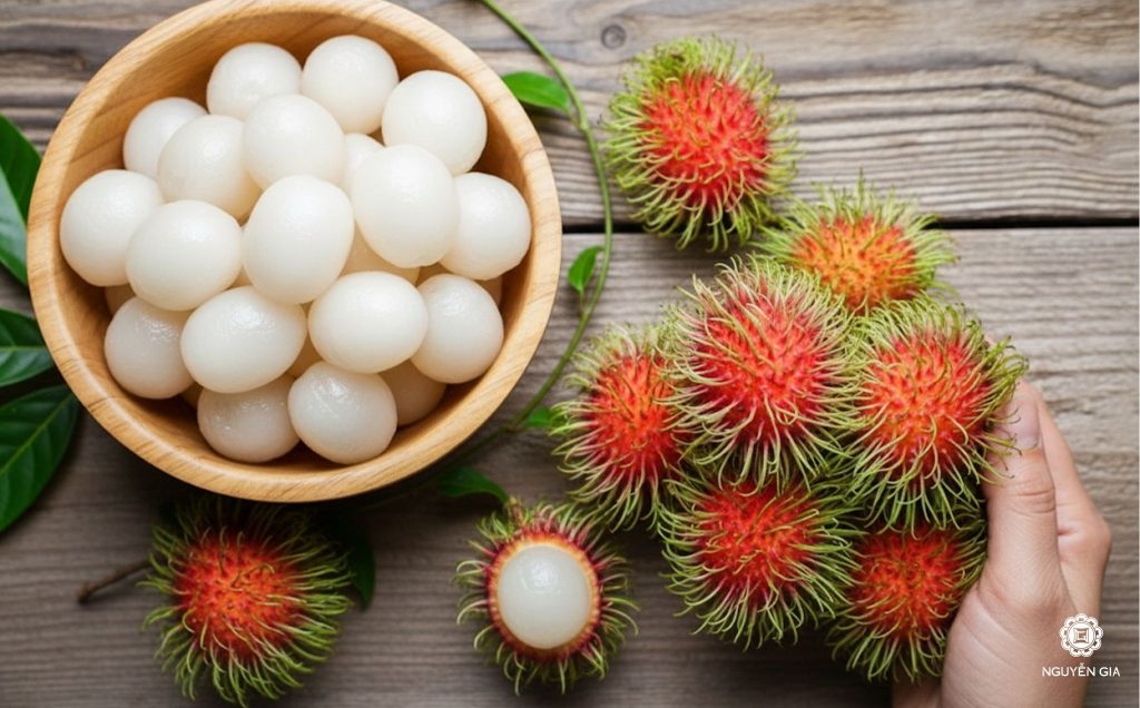 Giải đáp chi tiết về giá trị dinh dưỡng của quả chôm chôm