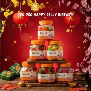 Kẹo dẻo Happy Jelly 1