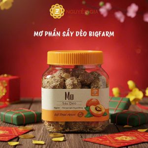 Mơ phấn sấy dẻo 1