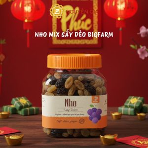 Nho mix sấy dẻo 1