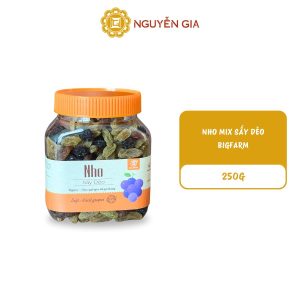 Nho mix sấy dẻo 2