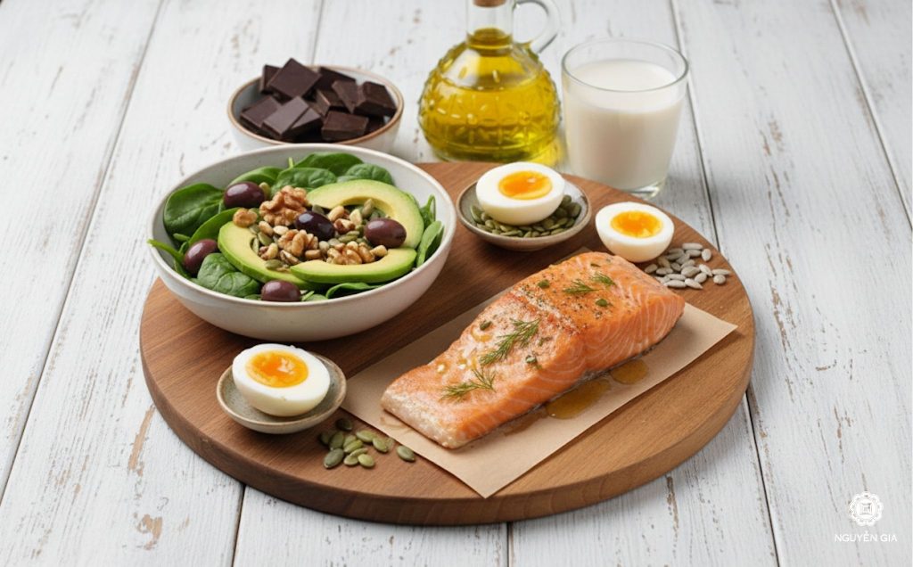 Sự khác biệt giữa một trái tim khỏe mạnh và một hệ mạch máu xơ vữa nằm ở việc bạn nạp loại axit béo nào vào cơ thể