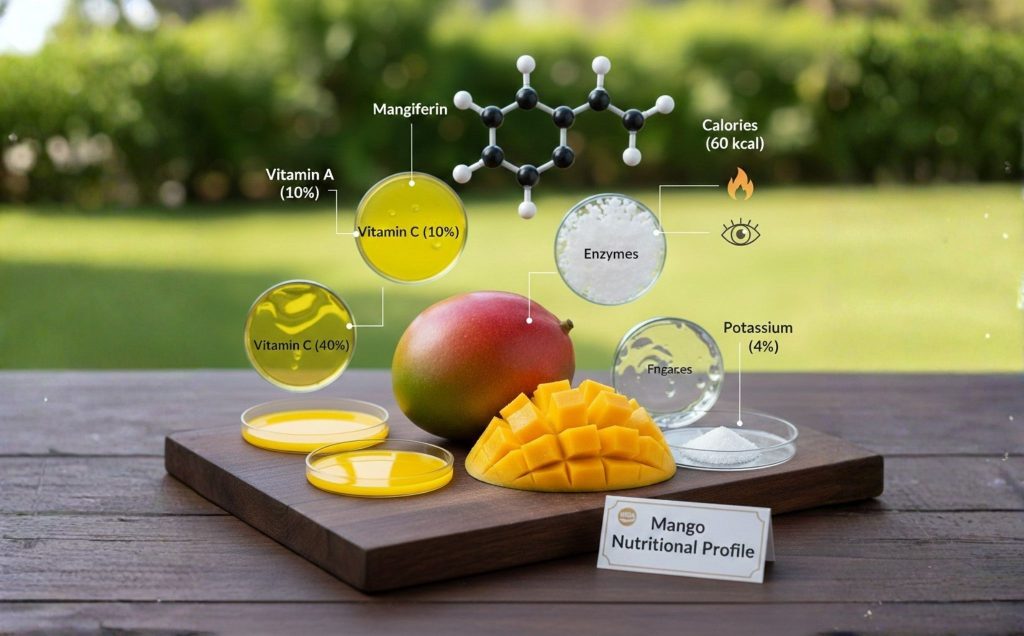 Việc tiêu thụ xoài đúng cách sẽ tạo ra những chuyển biến tích cực cho các hệ cơ quan trong cơ thể