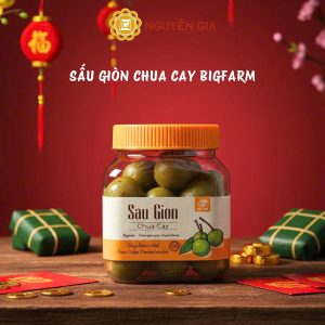 Sấu giòn chua cay 1