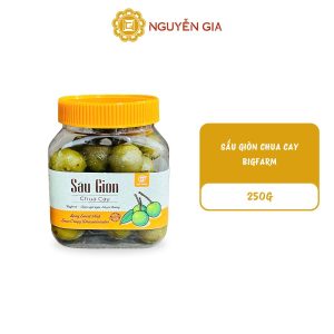 Sấu giòn chua cay 2
