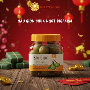 Sấu giòn chua ngọt 1