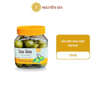 Sấu giòn chua ngọt 2