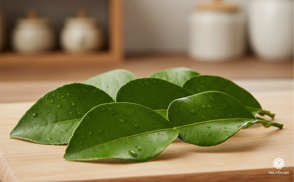 Tác dụng của lá bưởi và những giá trị tuyệt vời cho sức khỏe, sắc đẹp