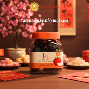 Táo đen sấy dẻo 1