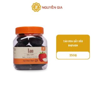 Táo đen sấy dẻo 2