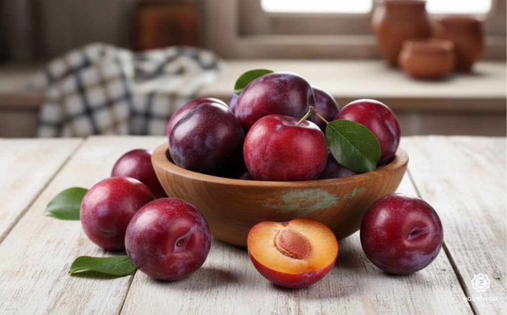 Thành phần dinh dưỡng của mận và cách sử dụng hiệu quả