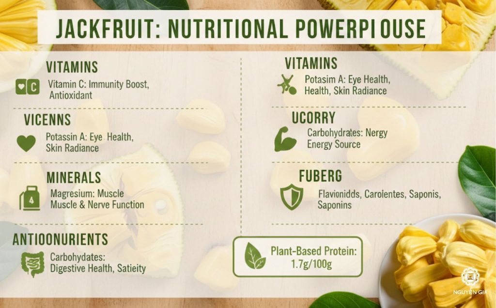 Việc bổ sung mít vào thực đơn đúng cách mang lại những tác động tích cực đáng kể cho cơ thể