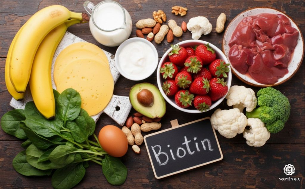 Gợi ý 11 loại thức ăn chứa nhiều biotin tốt cho tóc và móng