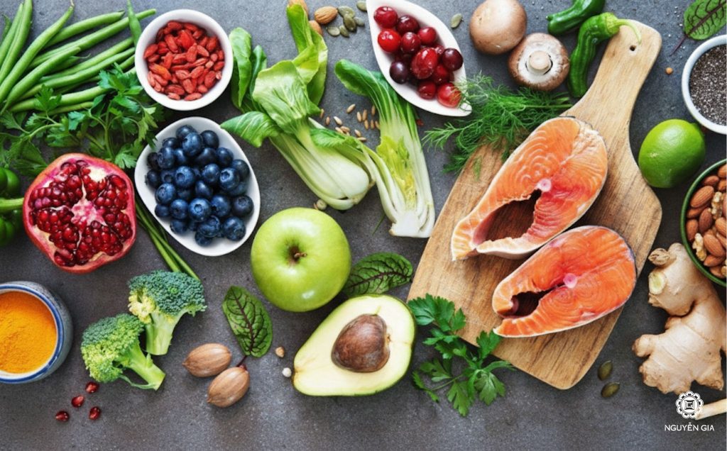 Việc lựa chọn thực phẩm thực phẩm giàu vitamin và khoáng chất tự nhiên luôn được các chuyên gia dinh dưỡng ưu tiên hàng đầu