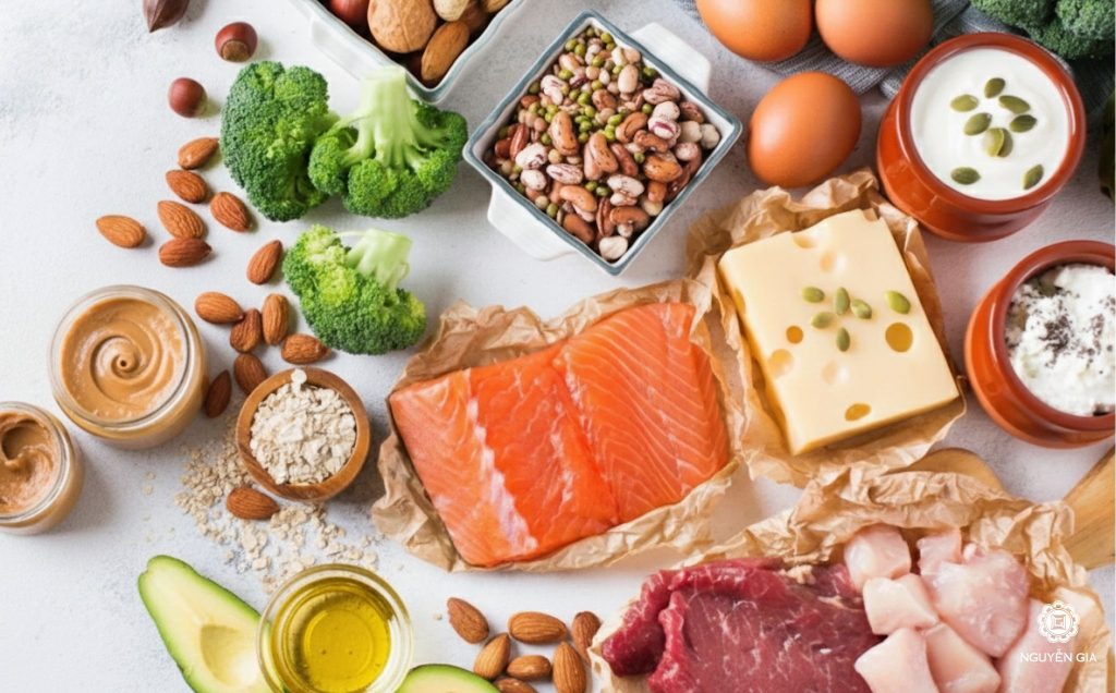 Những loại thực phẩm giàu calo giúp tăng cân nhanh chóng