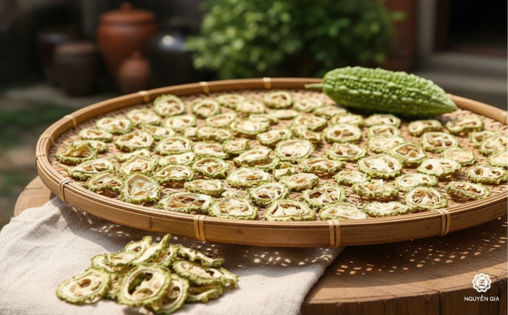 Mướp đắng hay khổ qua không chỉ là một món ăn dân dã mà còn được ví như một "vị thuốc" quý trong Đông y lẫn Tây y