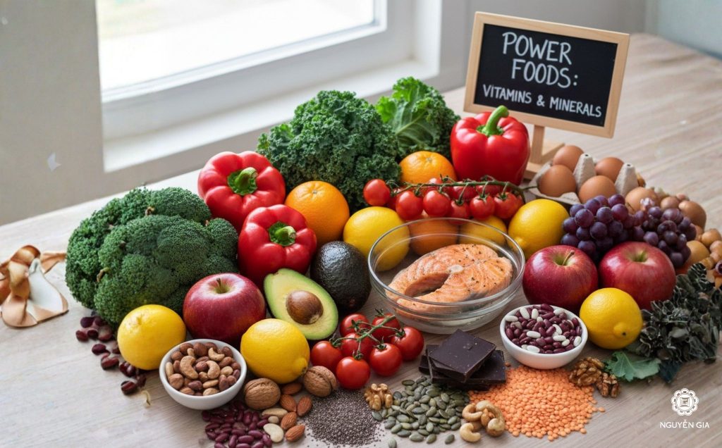 Vi chất là gì? Phân loại, lợi ích và thực phẩm bổ sung