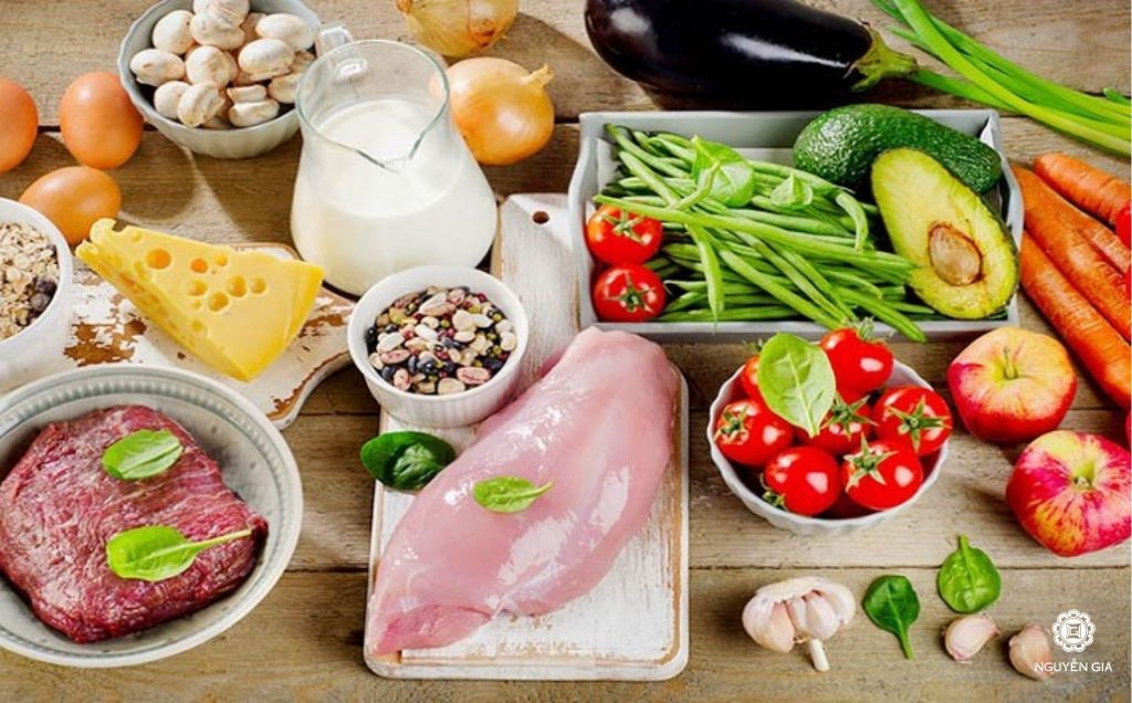 Cần chú ý đến định lượng cần thiết vì mỗi độ tuổi lại có những đòi hỏi khác nhau về mặt dinh dưỡng