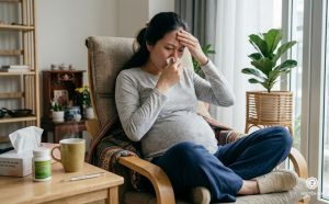 Dấu hiệu bà bầu bị cảm cúm ở tháng thứ 8 và cách điều trị