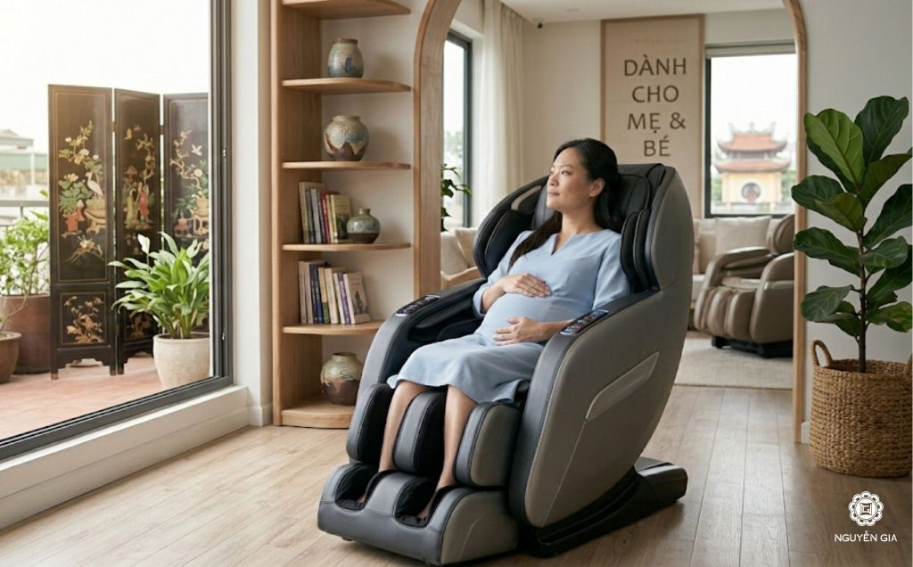 việc mẹ bầu sử dụng massage vẫn tiềm ẩn những nguy cơ nhất định nếu mẹ bầu chủ quan hoặc sử dụng không đúng