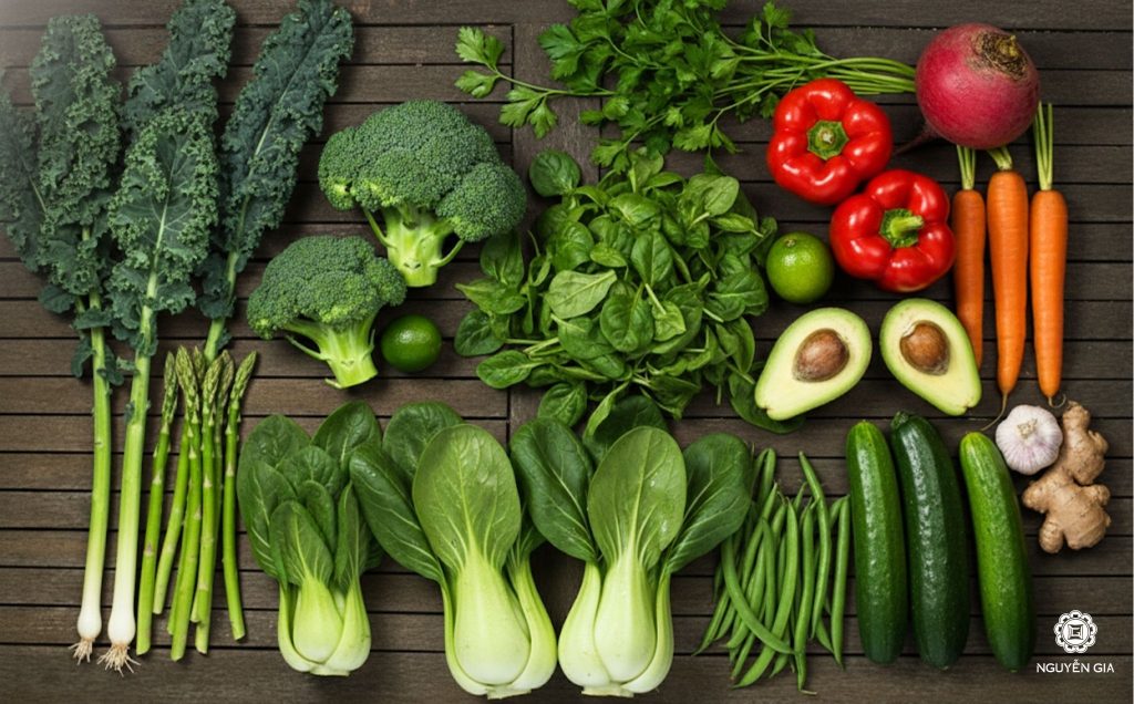 Điểm danh các loại rau giàu chất dinh dưỡng có lợi cho sức khỏe