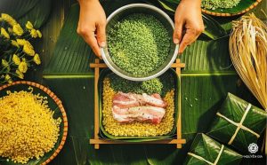 Hướng dẫn cách làm bánh chưng truyền thống chuẩn vị Bắc