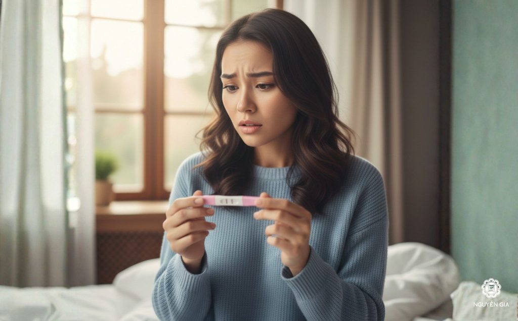 Có bầu sau 1 tháng tiêm phòng thủy đậu thì phải làm sao?