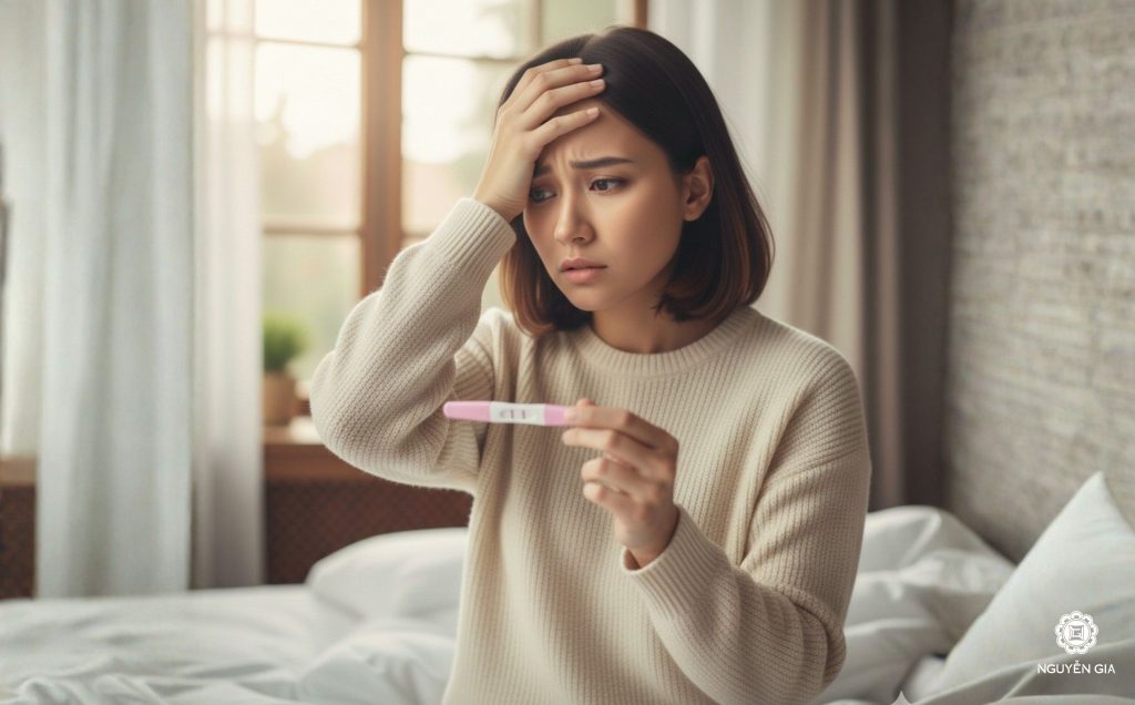 Có bầu sau 1 tháng tiêm phòng thủy đậu có vấn đề gì không?